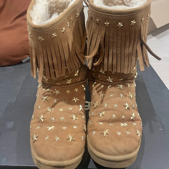Jimmy Choo X Ugg boots - Picture 1 of 5